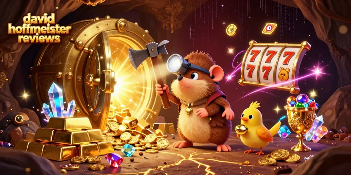 Engage with dynamic slot gameplay in a colorful scene, featuring david hoffmeister reviews.