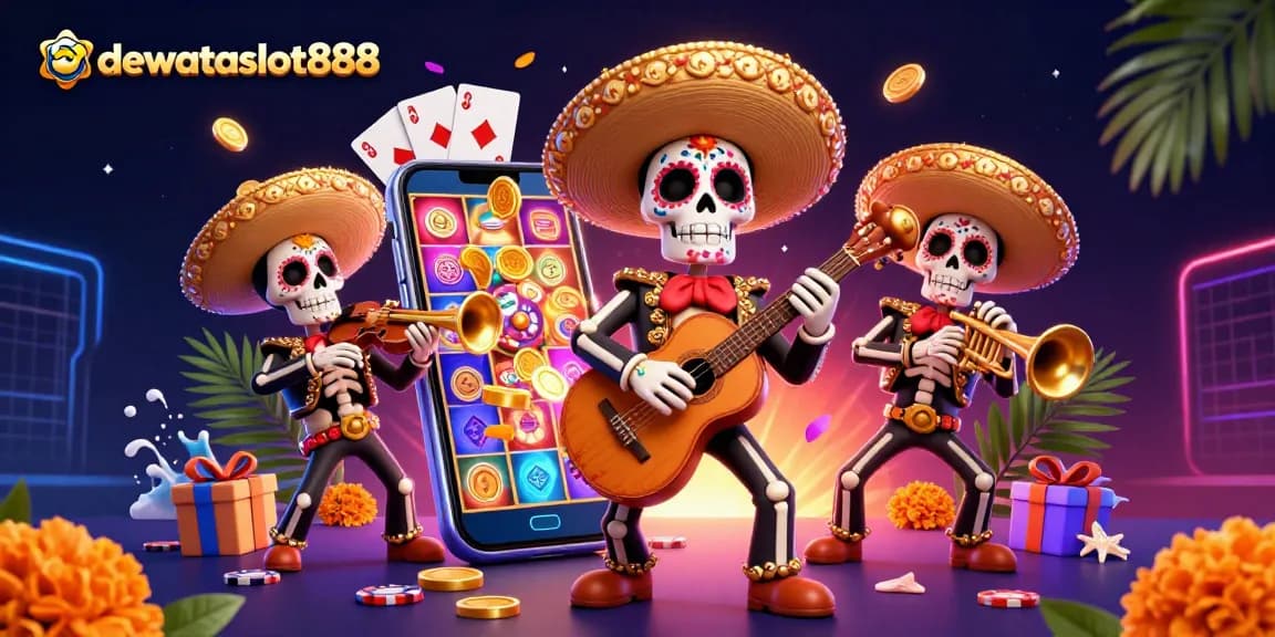 dewataslot888 raih kemenangan dalam permainan slot yang penuh warna dan keseruan.