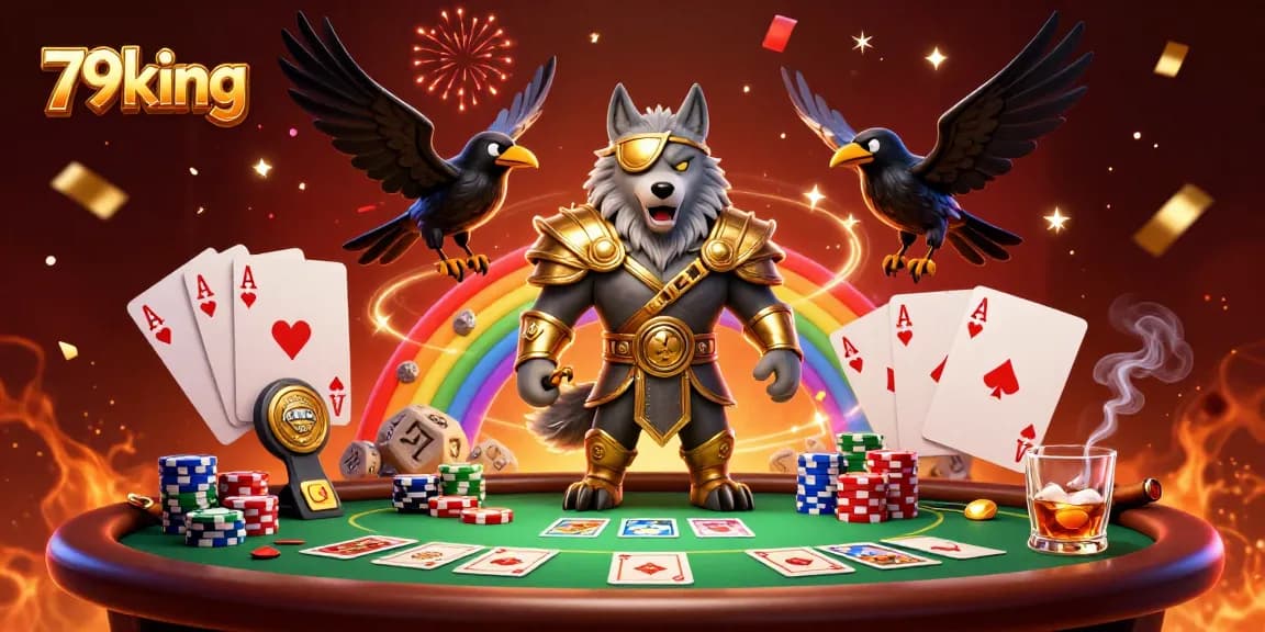 Engage with thrilling 79king casino adventures, featuring vibrant characters amidst exciting gaming elements.