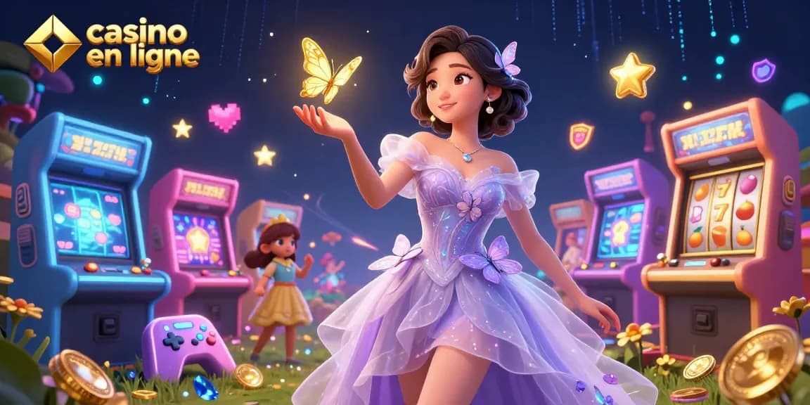 Participez à des expériences de jeu passionnantes au casino en ligne avec des jeux 3D colorés et un personnage captivant