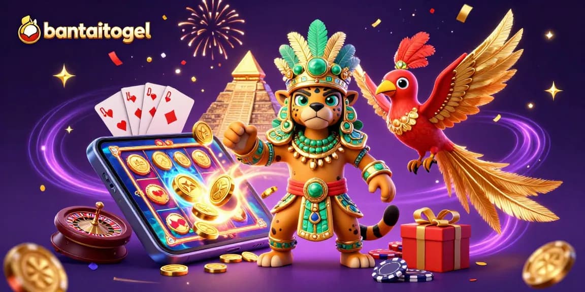 Join the adventure at bantaitogel and win big with vibrant slot games and casino action.