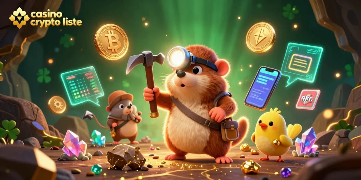 Explorez la liste des meilleurs casinos crypto avec nos personnages de jeu dynamique et passionnants.