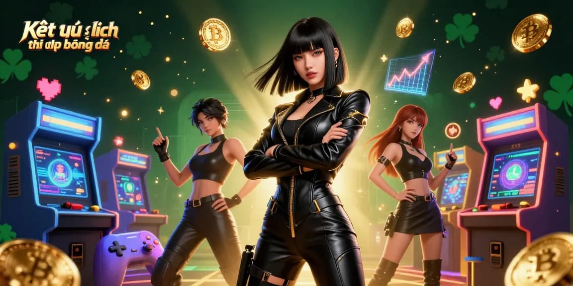 Kết quả và lịch thi đấu bóng đá showcasing immersive action with stunning visuals and vibrant gaming elements.
