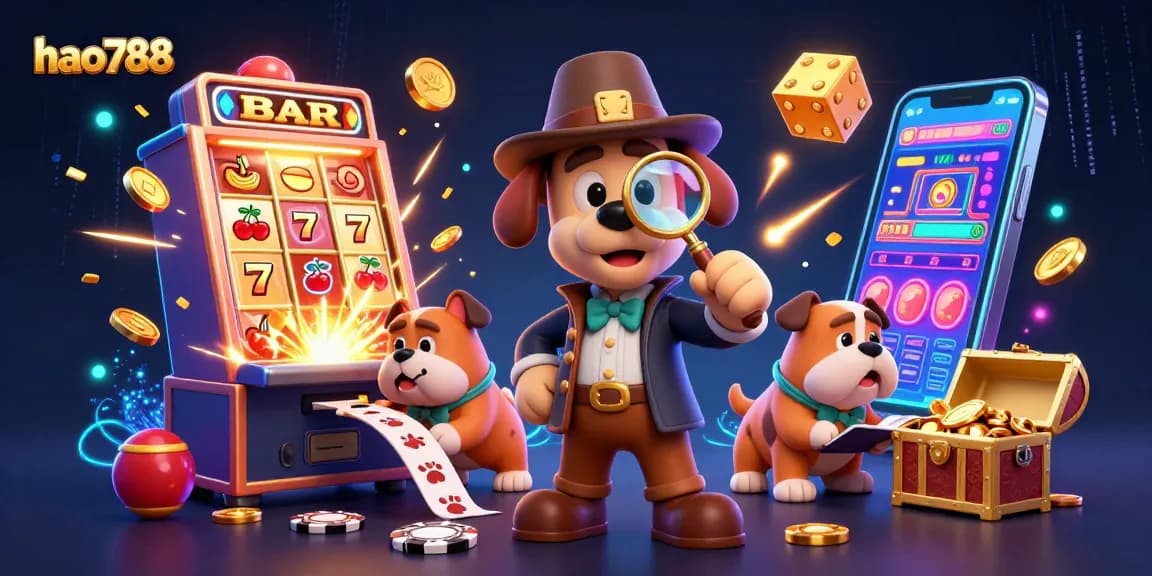 Menggali petunjuk chip poker emas di HAO788 dengan imajinasi mendetail dan kasino yang berkilau