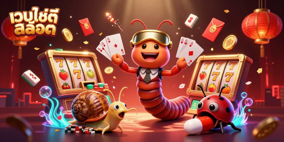 สัมผัสประสบการณ์ เว็บไซต์สล็อต ที่น่าตื่นตาตื่นใจกับการเล่นเกมสล็อต