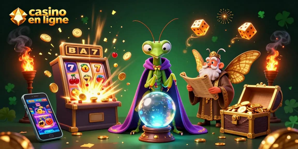 Embarquez pour l'aventure avec "casino en ligne" et découvrez un monde de machines à sous et de jeux captivants.