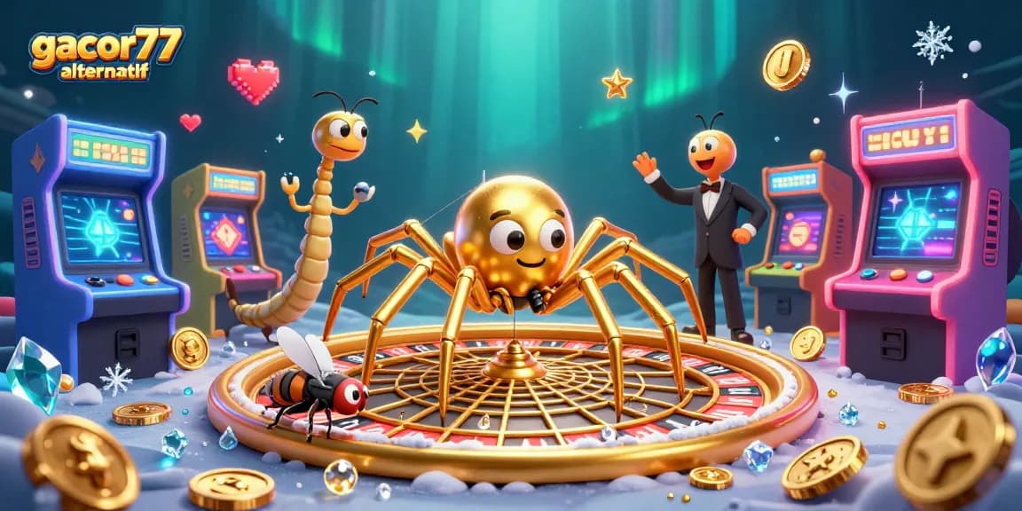 Gacor77 alternatif menawarkan pengalaman bermain slot dengan jackpot menarik dan berbagai tema menarik.