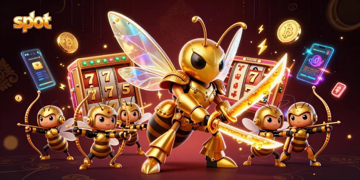 Bermain slot dengan kemenangan besar di mesin slot online terbaru yang gacor.