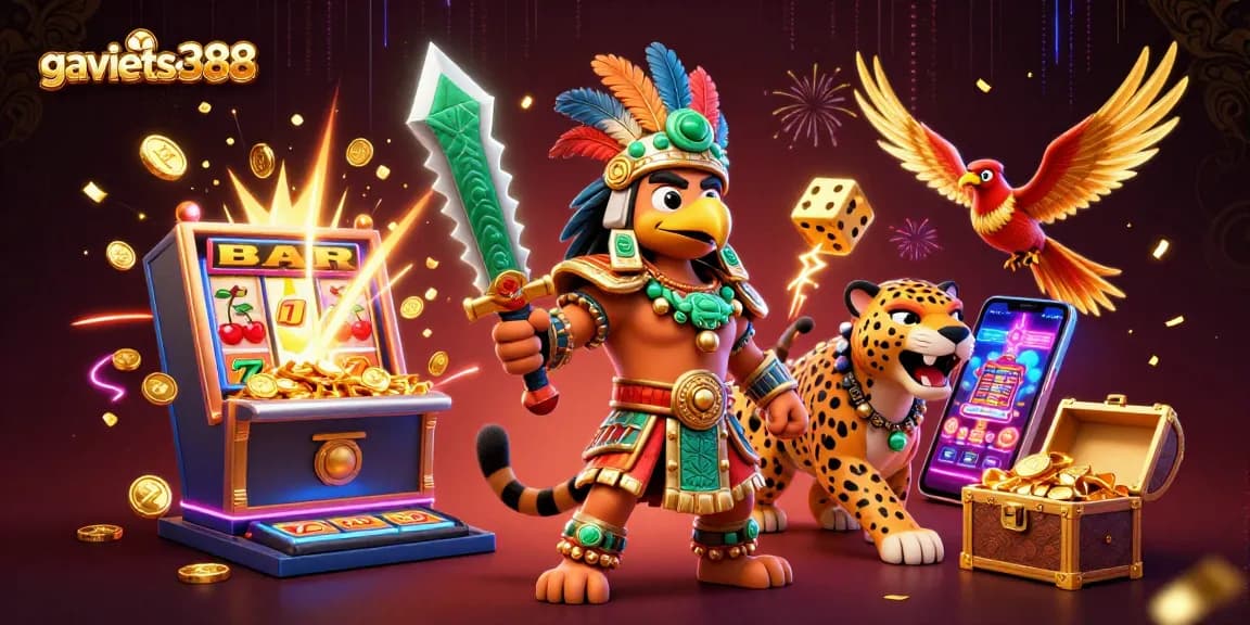 Experience thrilling wins at gavietsv388 with dynamic slots, jackpots, and vibrant casino action.