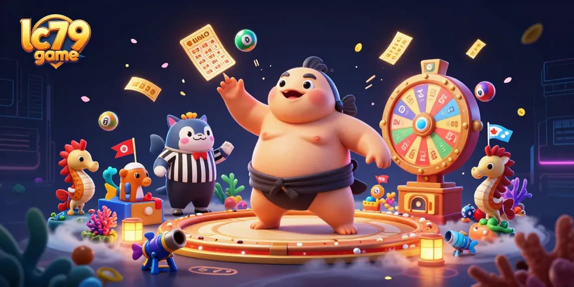 Bắn cá lc79 game hấp dẫn với đồ họa ấn tượng, mang trải nghiệm thú vị cho người chơi.
