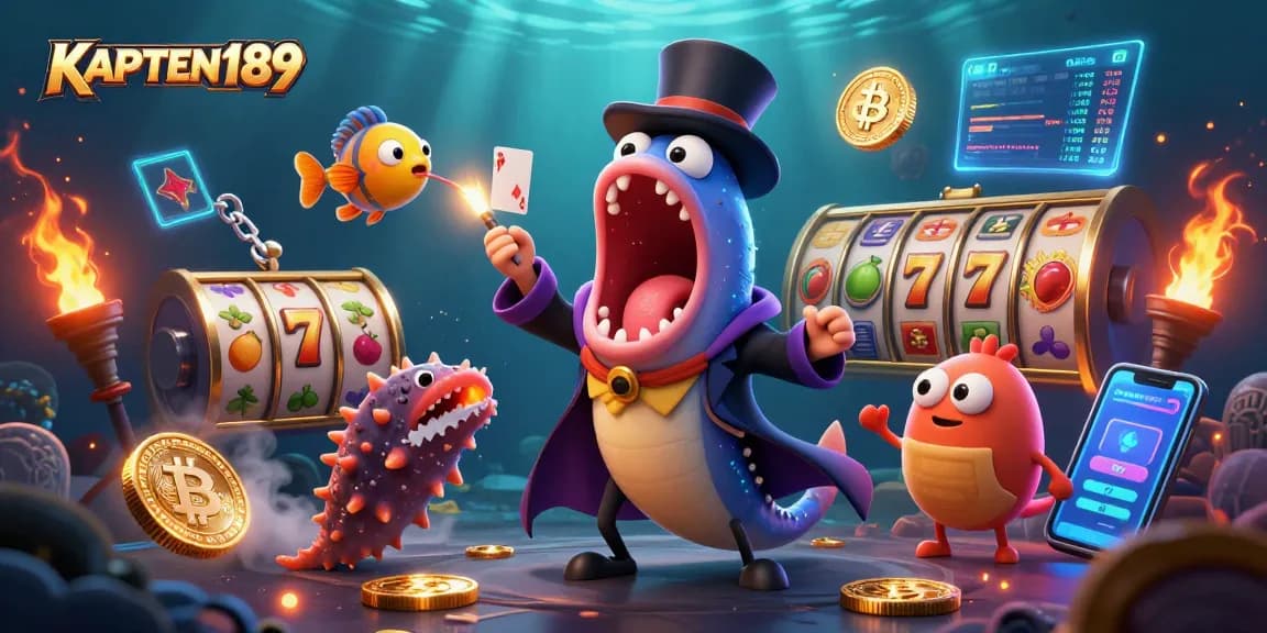 KAPTEN189 menawarkan pengalaman slot online yang seru dengan ilustrasi magis dan permainan mendebarkan.