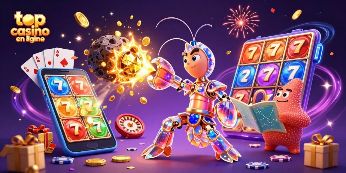 Découvrez le meilleur top casino en ligne avec des personnages animés et des éléments de jeu fascinants.