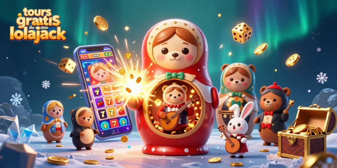 Win exciting free spins at tours gratuits du casino lolajack with a vibrant casino scene!