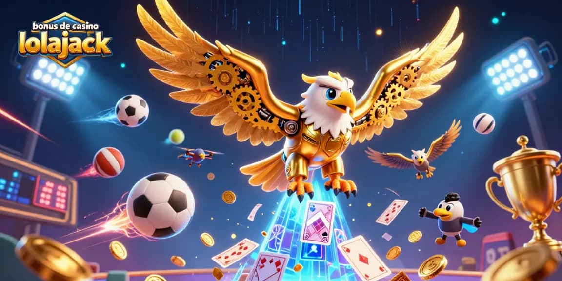 Experience thrilling gameplay with bonus de casino lolajack, featuring dynamic sports and casino elements.