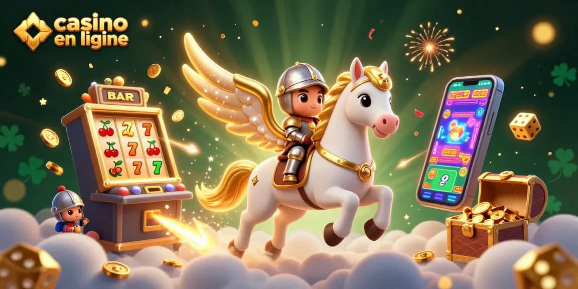 Vivez l'univers du casino en ligne avec des jeux fascinants et des jackpots incroyables.