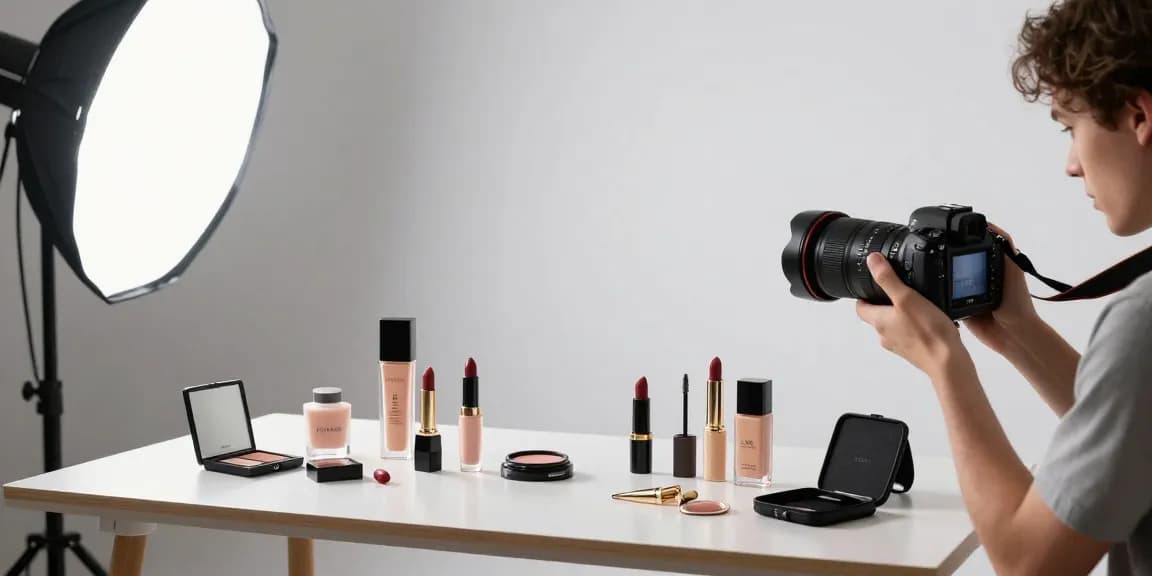 Fotografia prodotti milano: studio fotografico professionale che cattura immagini di cosmesi e accessori.