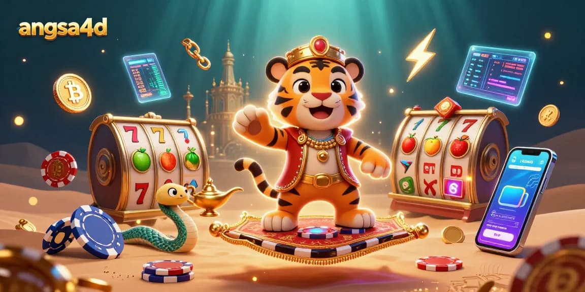 Experience exciting wins with angsa4d while exploring slots, jackpots, and casino adventures!
