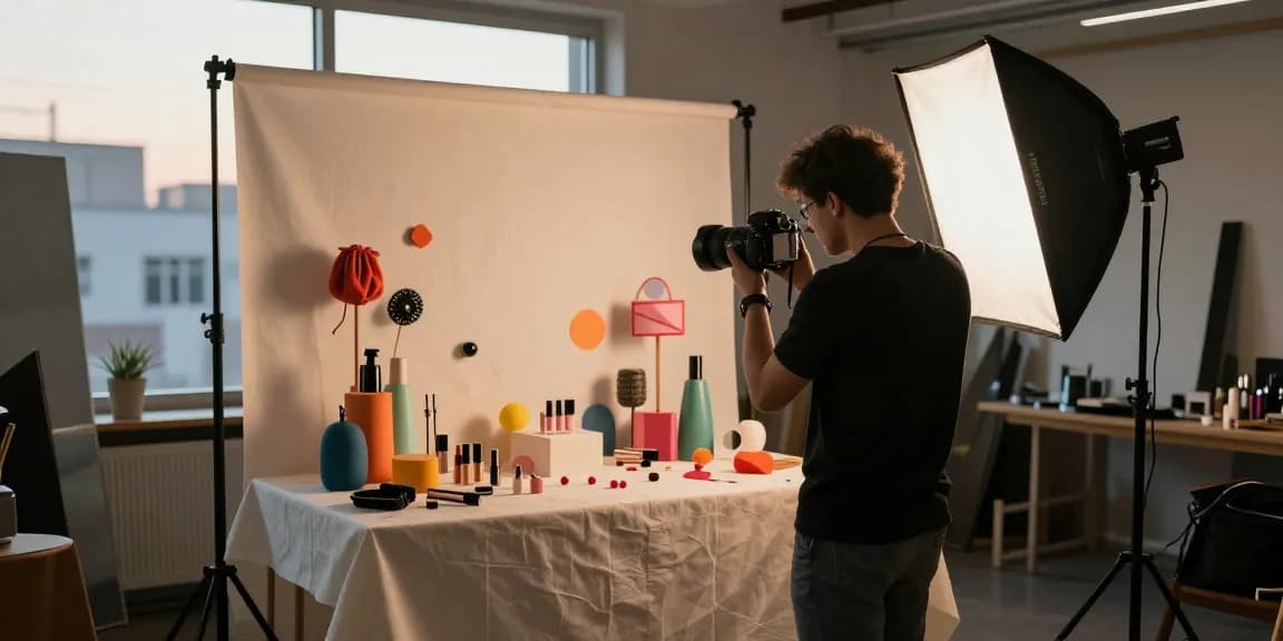 Les images de produits Milano créées par un photographe professionnel dans un studio artistique.