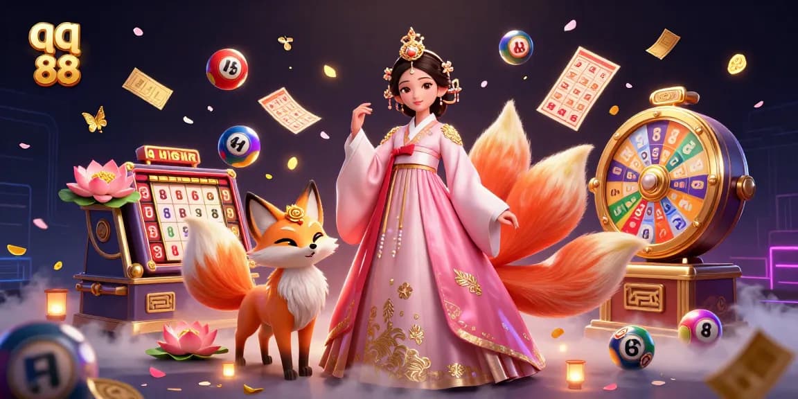Play and win at qq 88 with captivating slot reels and a mystical atmosphere.