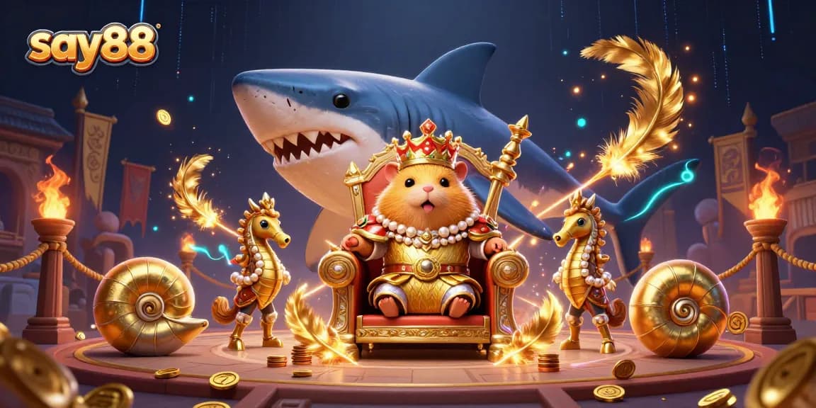 Experience big wins with say88's vibrant gaming world filled with treasures.