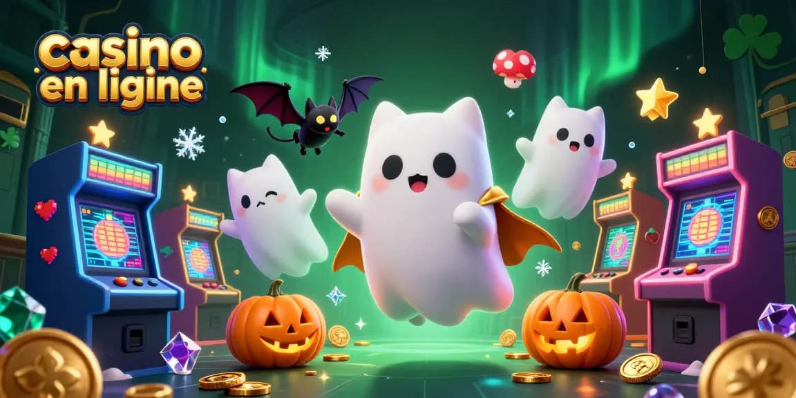 Jouez au casino en ligne et découvrez un univers coloré avec des personnages animés.