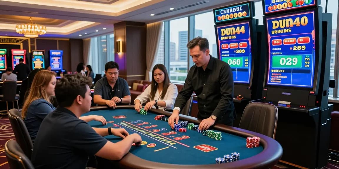 Mildcasino Live Taruhan Online offers an exciting live casino experience with professional dealers and vibrant atmosphere.