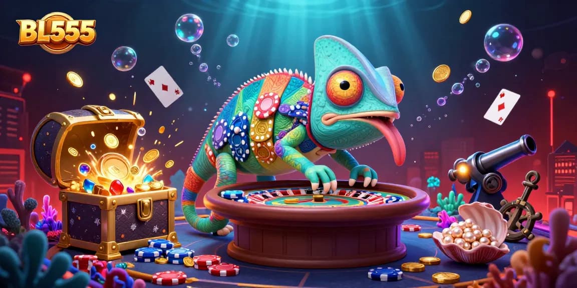 Experience the vibrant world of BL555 with its captivating casino adventures and colorful rewards.