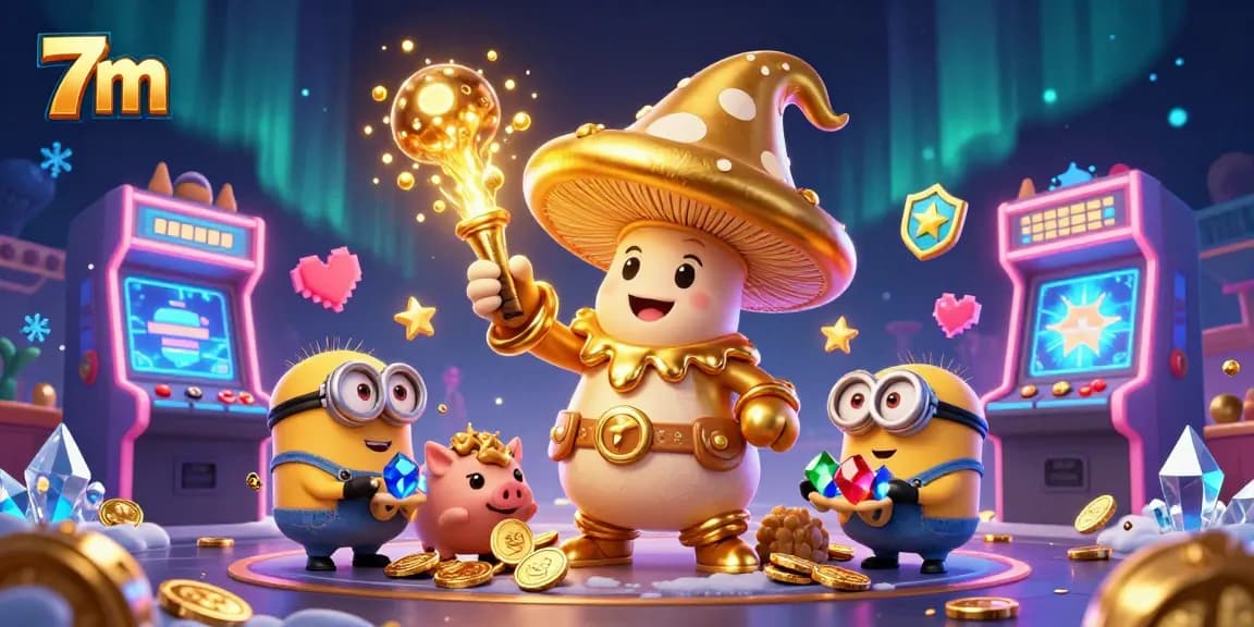 Experience thrilling sports betting with 7m as golden magic turns every bet to treasure.