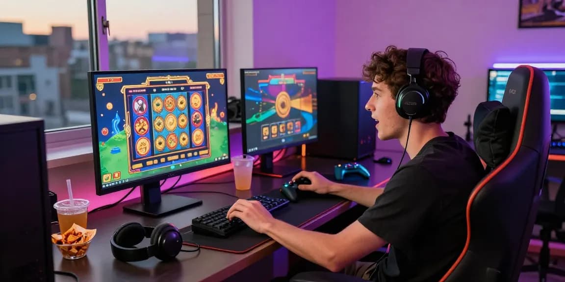 Pengalaman bermain raja receh dengan suasana game slot online yang seru dan modern.