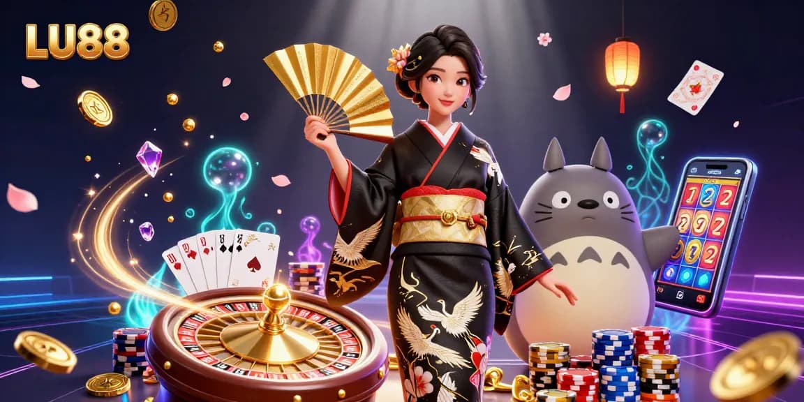 LU88 captivates players with thrilling casino experiences featuring vibrant games and immersive details.