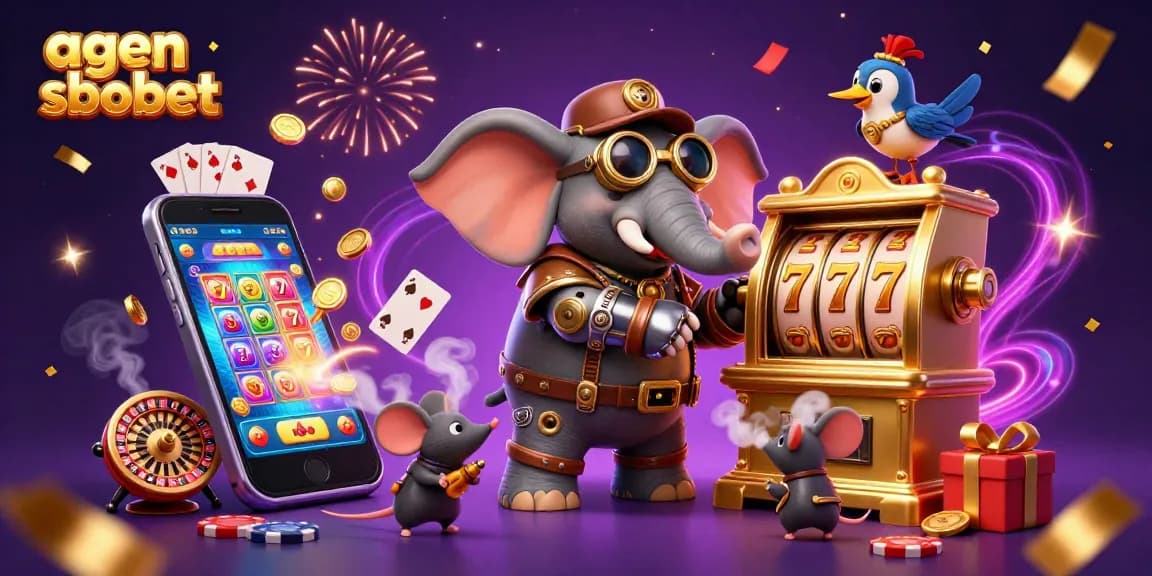Menghadirkan agen sbobet dalam aksi seru dengan karakter kartun di mesin slot berkilau