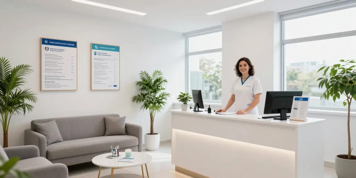 Hair transplant turkey clinic providing patient care with compassionate healthcare professionals in a modern medical facility.