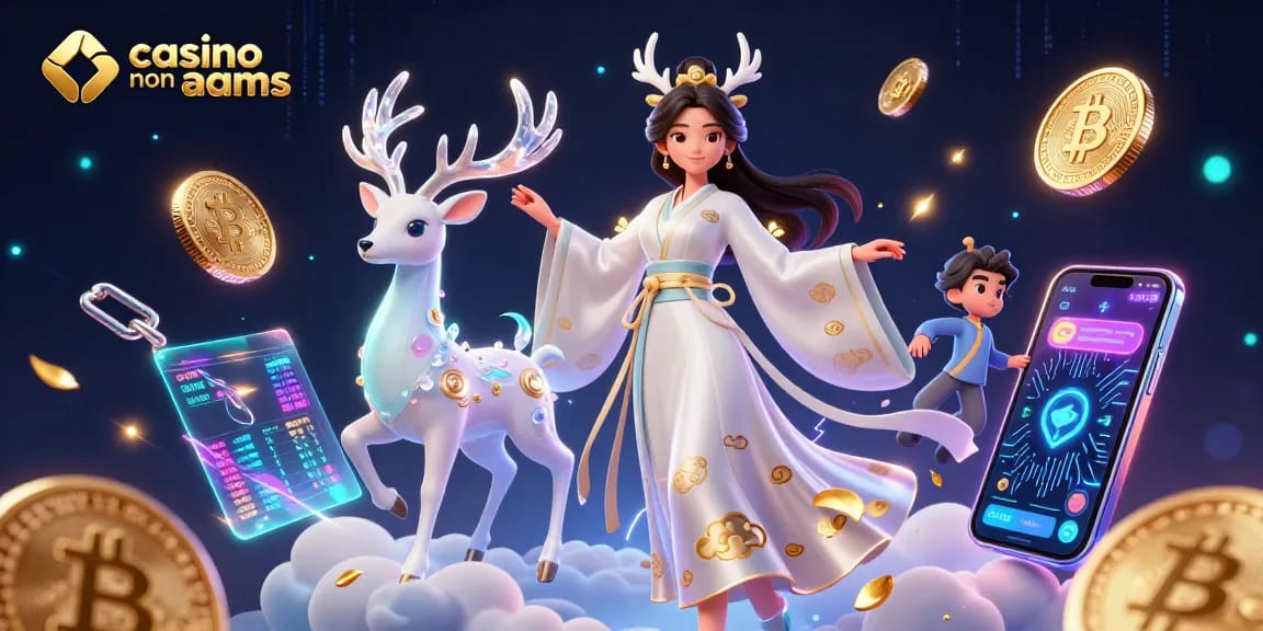 Vinci alla grande con i casino non AAMS in vibranti casinò online a tema asiatico che mostrano elementi digitali.