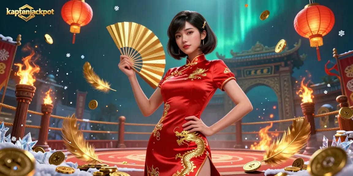 Experience the thrill of winning at kaptenjackpot in a vibrant casino setting with dynamic game elements.
