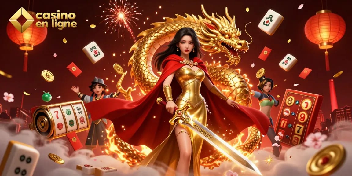 Engage with exceptional casino en ligne gaming elements in a vibrant 3D digital scene.