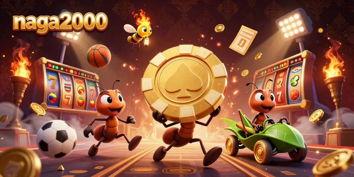 Naga2000 menyajikan slot gacor dengan RTP tinggi dan pengalaman bermain yang aman.