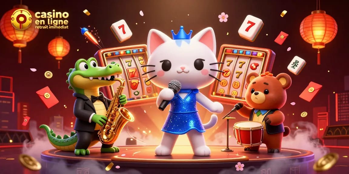 Offrez-vous l'expérience du casino en ligne retrait immédiat en jouant à des jeux captivants avec des personnages enjoués.