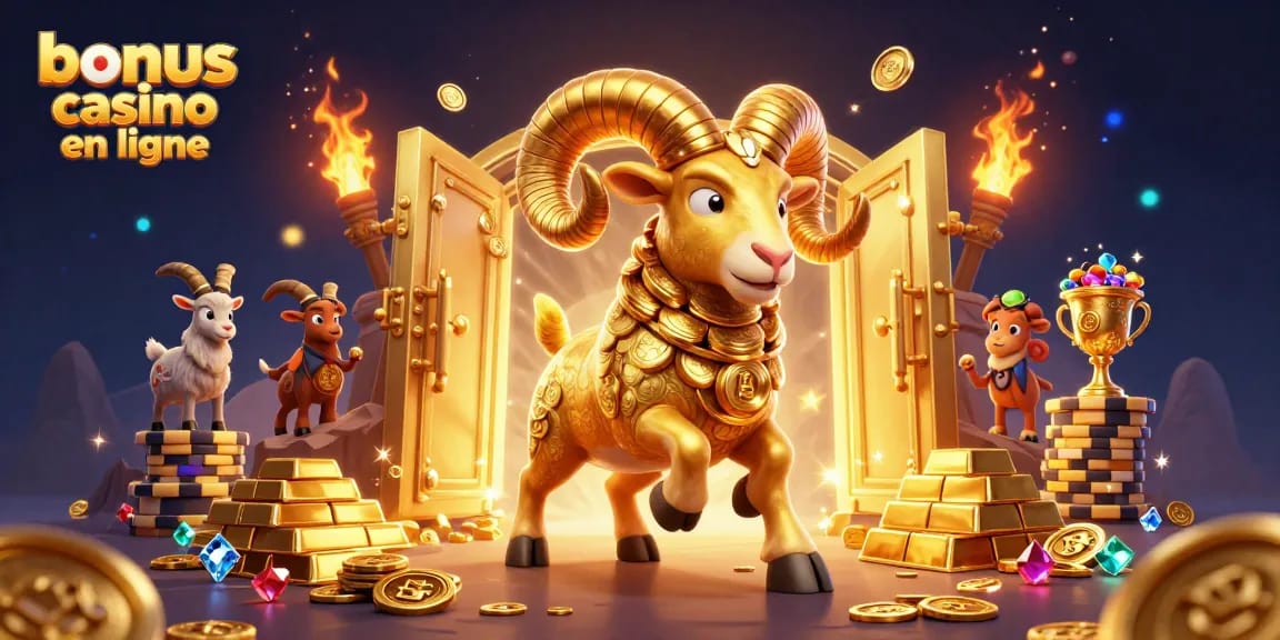 Profitez des bonus casino en ligne avec des personnages scintillants et des trésors lumineux captivants.