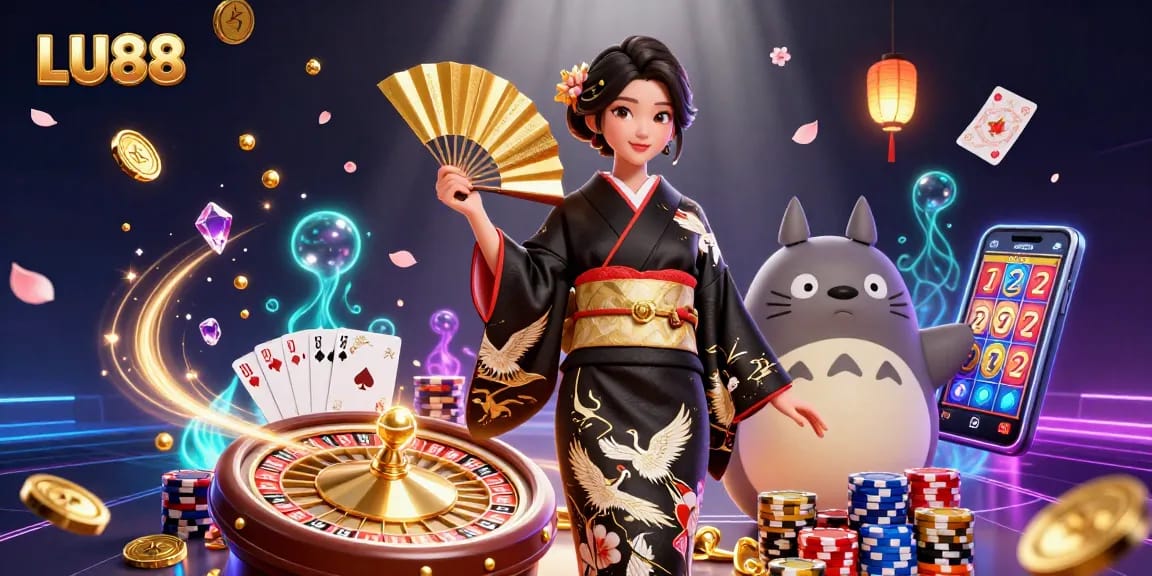 LU88 captivates players with thrilling casino experiences featuring vibrant games and immersive details.