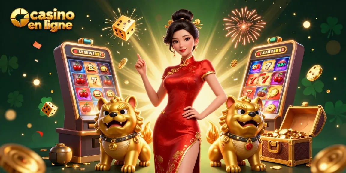 Vivez des moments palpitants au casino en ligne avec une scène de jeu vibrante et dynamique.