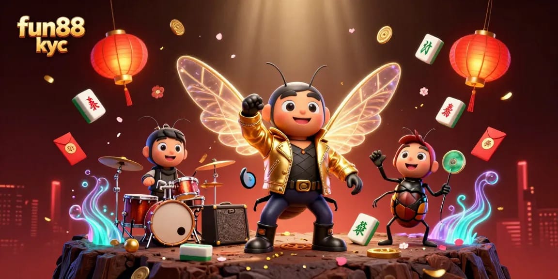 Chơi cá cược vui vẻ với fun88 kyc qua hình ảnh sinh động và hấp dẫn.