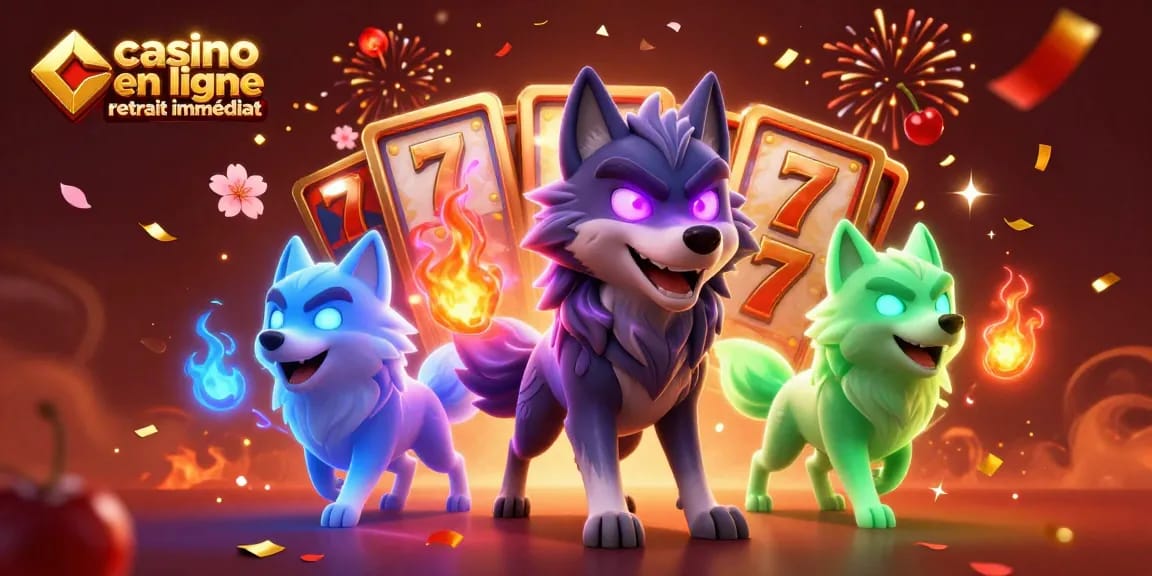 Jouez au casino en ligne avec retrait immédiat pour des gains rapides et sécurisés dans une ambiance festive.