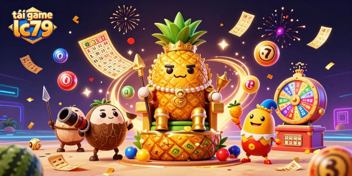 Tải game LC79 để tham gia trò chơi slot hấp dẫn với nhiều phần thưởng cực kỳ phong phú.
