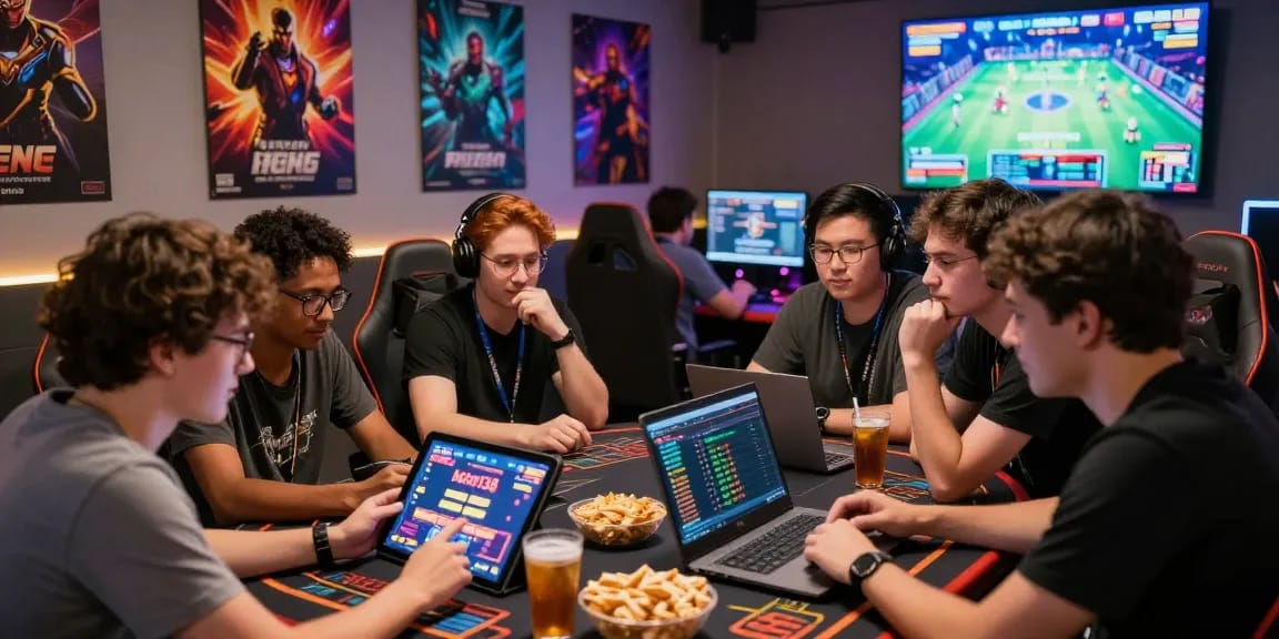 Community discussion around gambling strategies on the hero138 link in a vibrant gaming hub.
