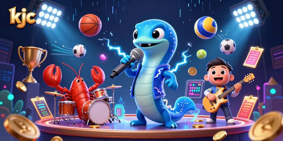 KJC offers an exciting underwater casino experience with vibrant characters and dynamic sports action.