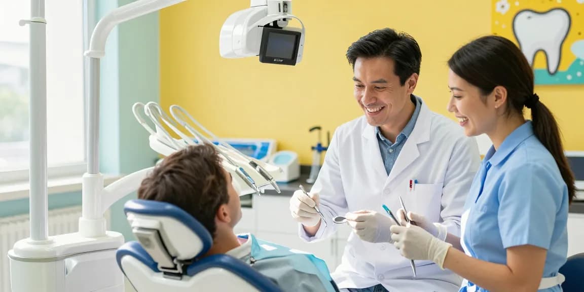 discover more here about finding the best dentist in a welcoming clinic experience