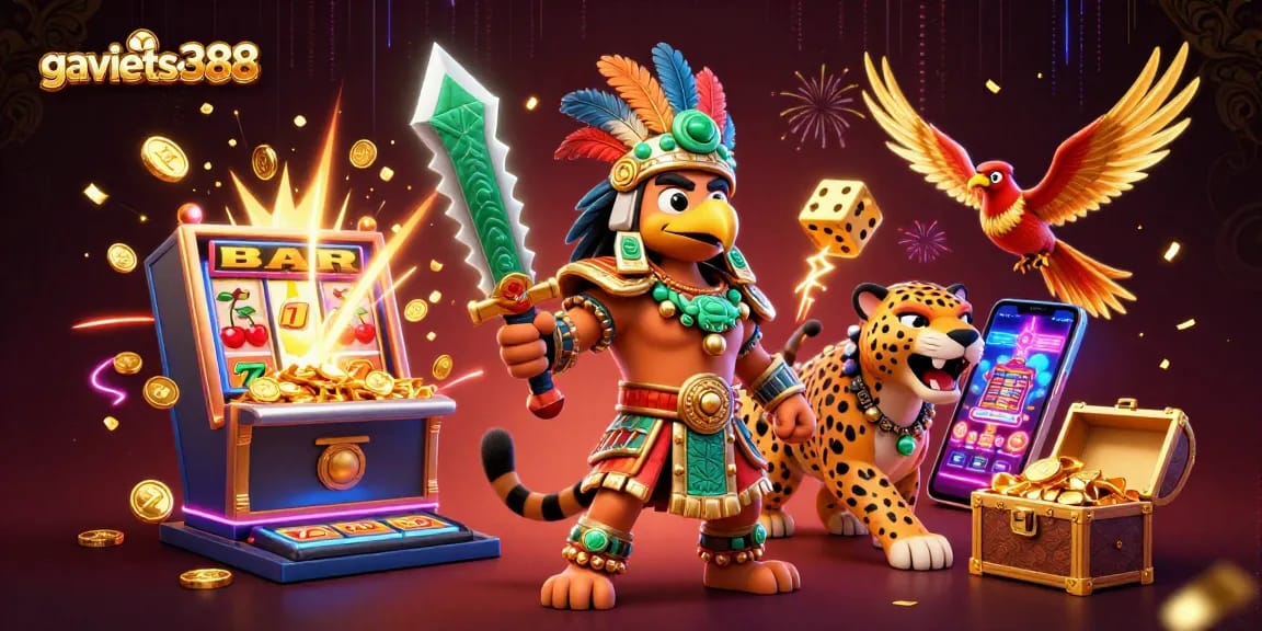 Experience thrilling wins at gavietsv388 with dynamic slots, jackpots, and vibrant casino action.