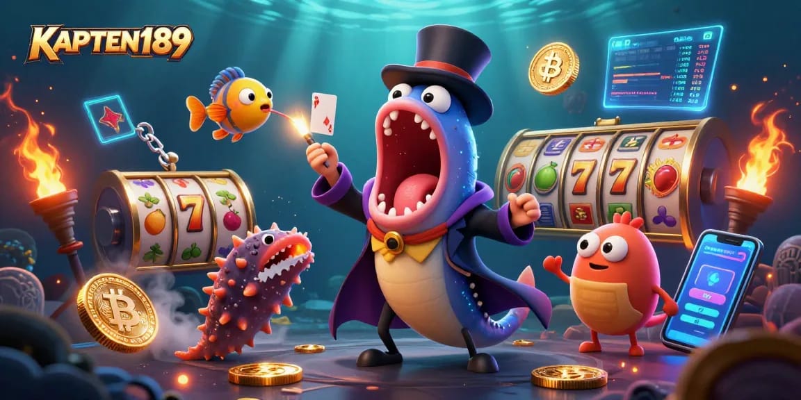KAPTEN189 menawarkan pengalaman slot online yang seru dengan ilustrasi magis dan permainan mendebarkan.