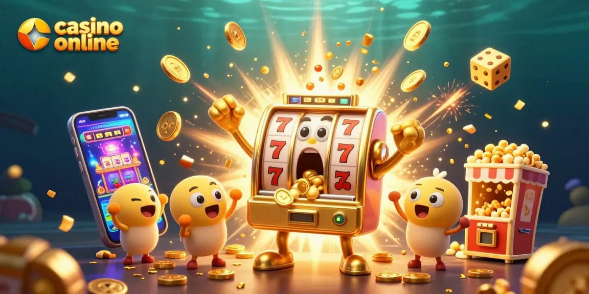 Joacă la sloturi online pentru câștiguri mari la casino online, cu jackpoturi și simboluri captivante.