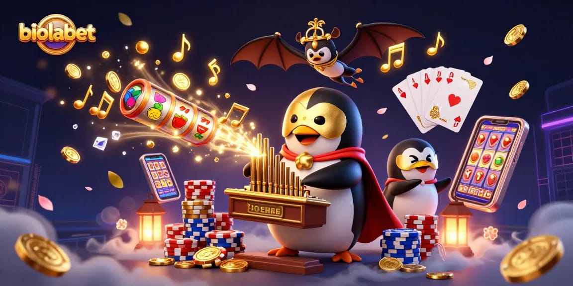 BIOLABET menghadirkan pengalaman permainan slot online gacor yang memikat dengan tampilan visual menakjubkan.